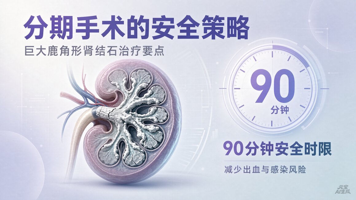 巨大结石与手术时限